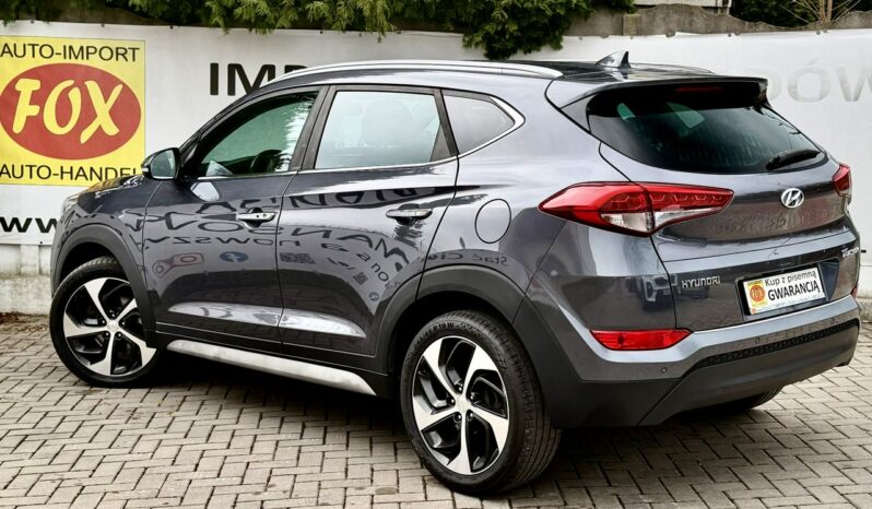 Hyundai Tucson Hyundai Tucson 1.7crdi 141KM Automat LED, Navi, Kamera, Alufelgi 19″ full