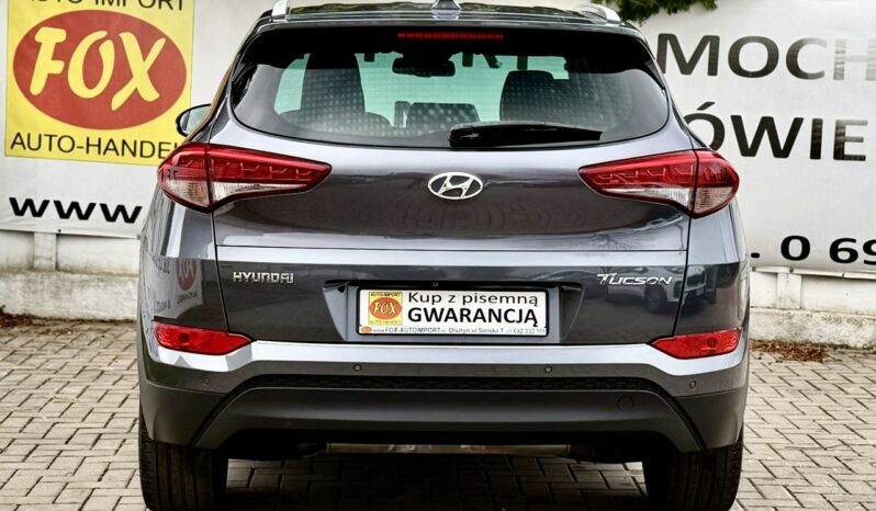 Hyundai Tucson Hyundai Tucson 1.7crdi 141KM Automat LED, Navi, Kamera, Alufelgi 19″ full