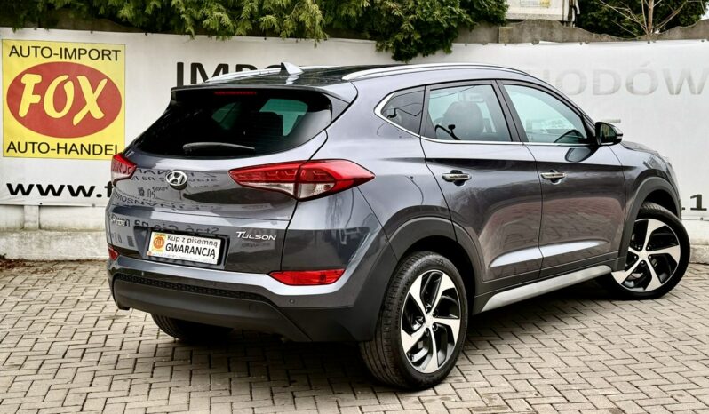 Hyundai Tucson Hyundai Tucson 1.7crdi 141KM Automat LED, Navi, Kamera, Alufelgi 19″ full