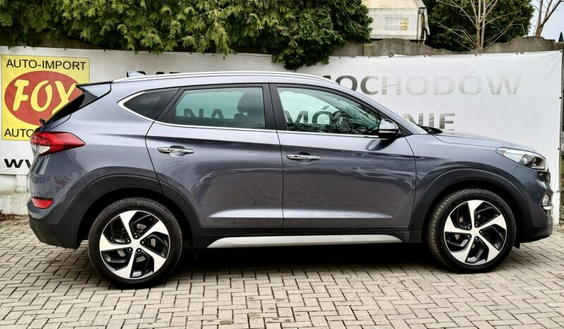 Hyundai Tucson Hyundai Tucson 1.7crdi 141KM Automat LED, Navi, Kamera, Alufelgi 19″ full