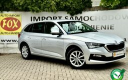 Škoda Scala Skoda Scala 1.0 TSI 110 KM Ambition ASO Polka F-ra VAT  Raty od 388 zł