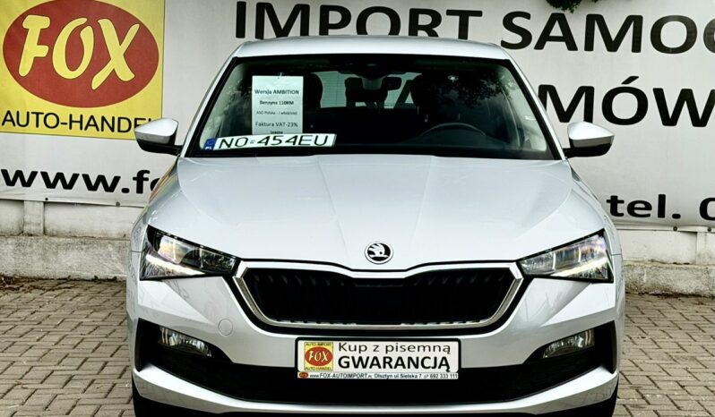 Škoda Scala Skoda Scala 1.0 TSI 110 KM Ambition ASO Polka F-ra VAT  Raty od 388 zł full