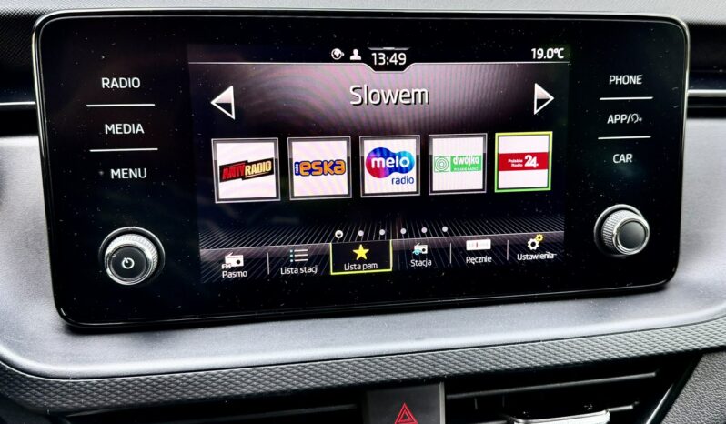 Škoda Scala Skoda Scala 1.0 TSI 110 KM Ambition ASO Polka F-ra VAT  Raty od 388 zł full