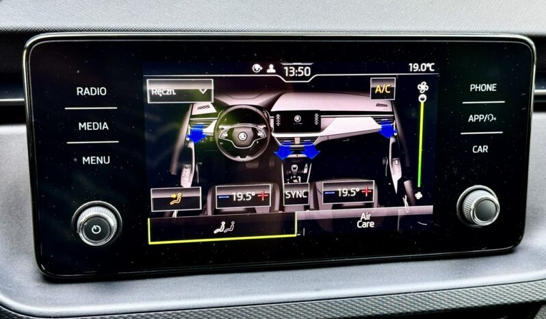 Škoda Scala Skoda Scala 1.0 TSI 110 KM Ambition ASO Polka F-ra VAT  Raty od 388 zł full