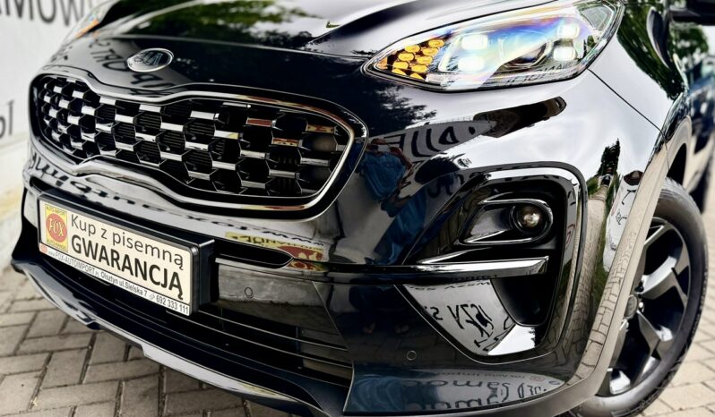 Kia Sportage Kia Sportage 1.6 TGDI 177KM Benzyna 4×4 Black Edition – Rata od 797 zł full
