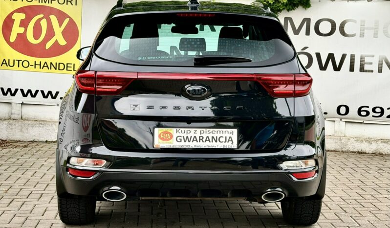 Kia Sportage Kia Sportage 1.6 TGDI 177KM Benzyna 4×4 Black Edition – Rata od 797 zł full