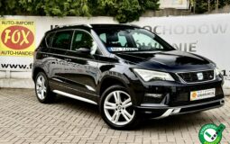 Seat Ateca Seat Ateca FR 1.5 TSI 150 KM Automat Virtual Kokpit  Rata od 699 zł