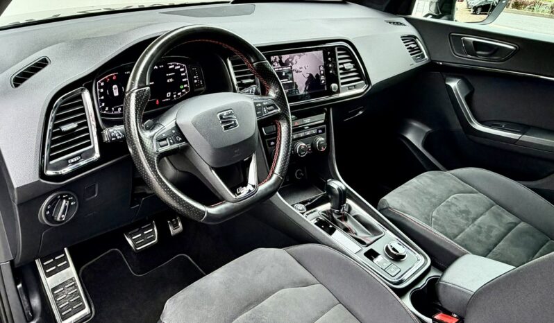 Seat Ateca Seat Ateca FR 1.5 TSI 150 KM Automat Virtual Kokpit  Rata od 699 zł full