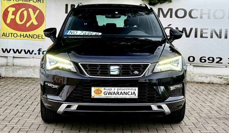 Seat Ateca Seat Ateca FR 1.5 TSI 150 KM Automat Virtual Kokpit  Rata od 699 zł full