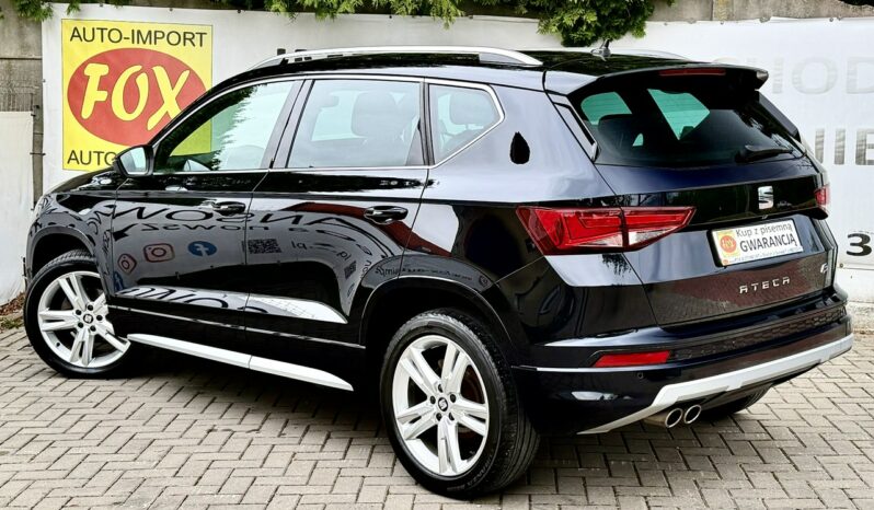Seat Ateca Seat Ateca FR 1.5 TSI 150 KM Automat Virtual Kokpit  Rata od 699 zł full
