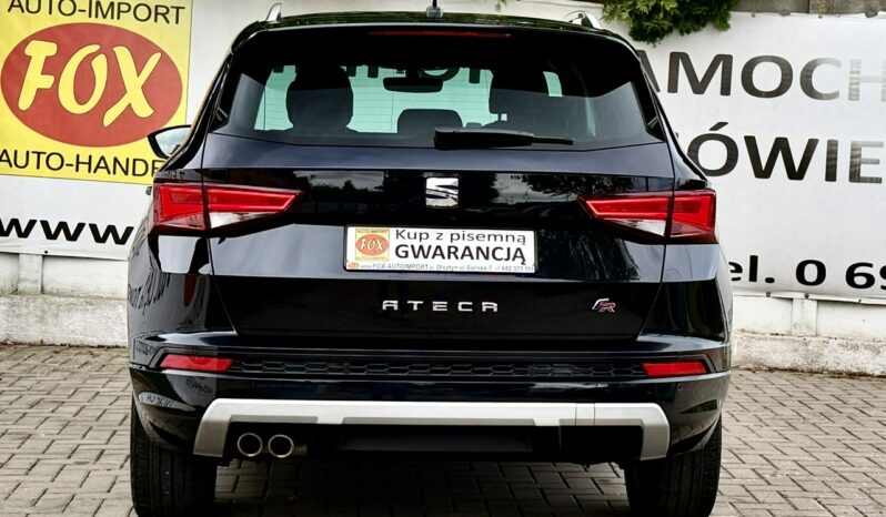 Seat Ateca Seat Ateca FR 1.5 TSI 150 KM Automat Virtual Kokpit  Rata od 699 zł full