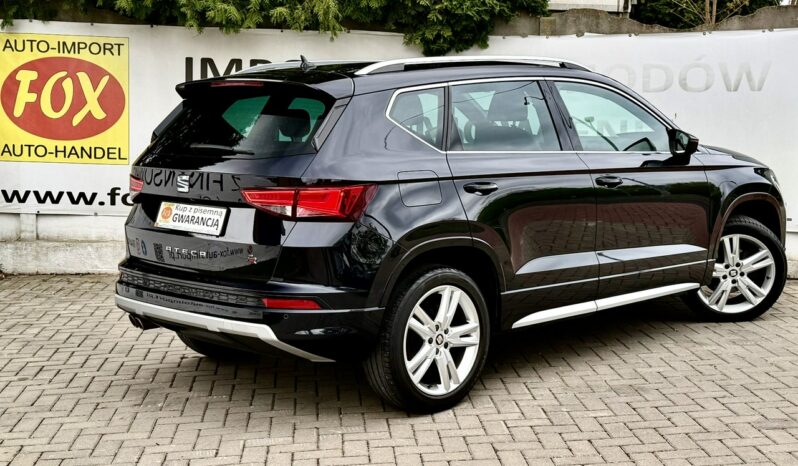 Seat Ateca Seat Ateca FR 1.5 TSI 150 KM Automat Virtual Kokpit  Rata od 699 zł full