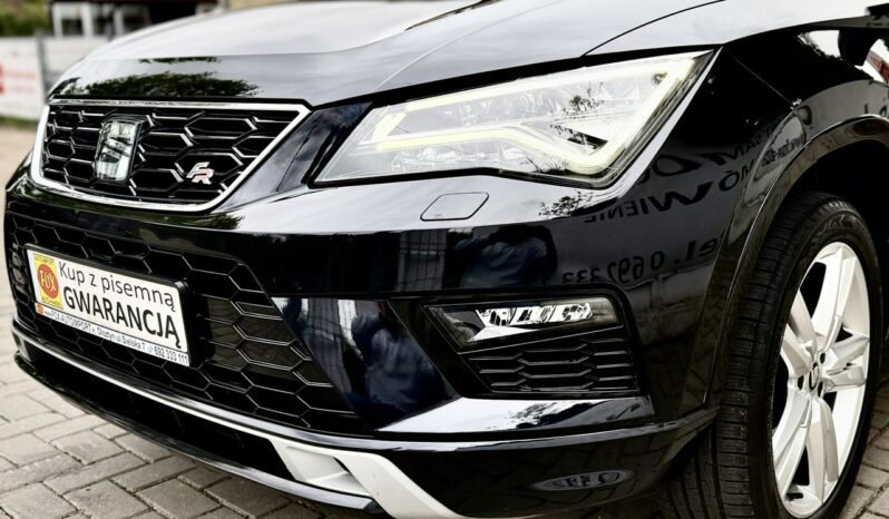 Seat Ateca Seat Ateca FR 1.5 TSI 150 KM Automat Virtual Kokpit  Rata od 699 zł full