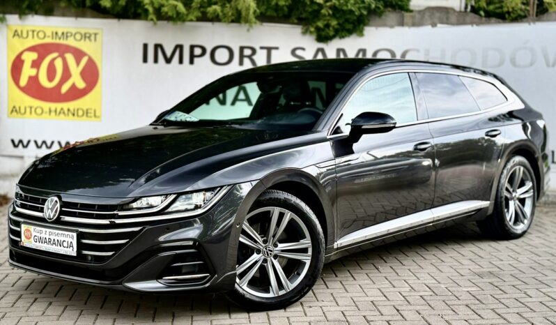 Volkswagen Arteon Shooting Brake Volkswagen Arteon Shooting Brake 2.0 TDI 200 KM R-line RATA od 952 zł! full