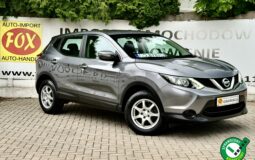 Nissan Qashqai Nissan Qashqai 1.2 Benzyna 115 KM ASO-PL Navi, Kamera – RATY od 357 zł
