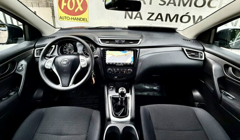Nissan Qashqai Nissan Qashqai 1.2 Benzyna 115 KM ASO-PL Navi, Kamera – RATY od 357 zł full