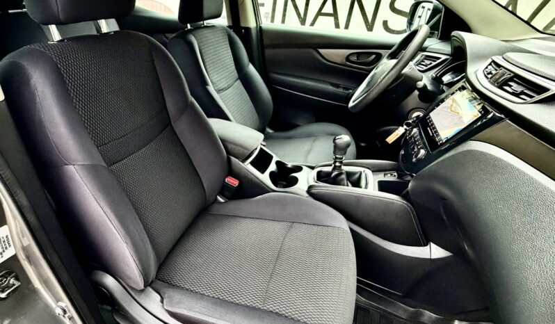 Nissan Qashqai Nissan Qashqai 1.2 Benzyna 115 KM ASO-PL Navi, Kamera – RATY od 357 zł full