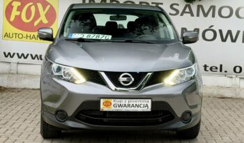 Nissan Qashqai Nissan Qashqai 1.2 Benzyna 115 KM ASO-PL Navi, Kamera – RATY od 357 zł full
