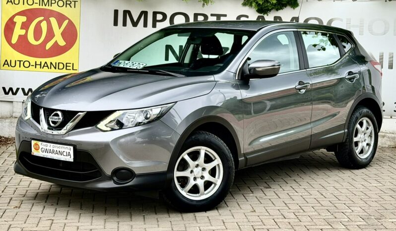 Nissan Qashqai Nissan Qashqai 1.2 Benzyna 115 KM ASO-PL Navi, Kamera – RATY od 357 zł full