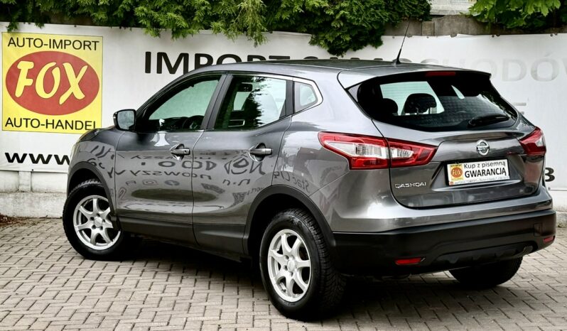 Nissan Qashqai Nissan Qashqai 1.2 Benzyna 115 KM ASO-PL Navi, Kamera – RATY od 357 zł full