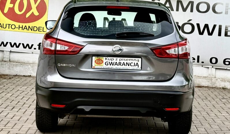 Nissan Qashqai Nissan Qashqai 1.2 Benzyna 115 KM ASO-PL Navi, Kamera – RATY od 357 zł full