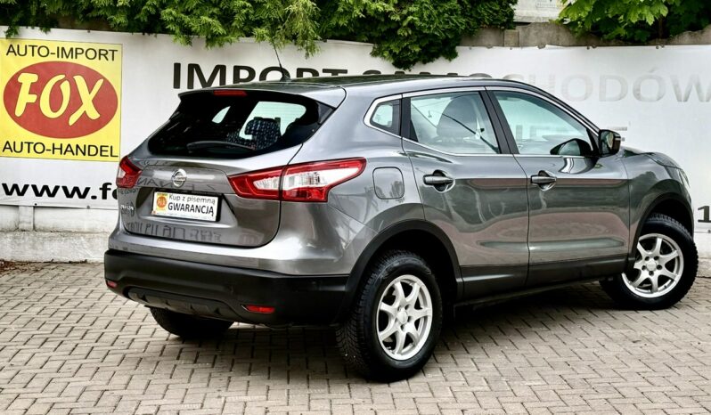 Nissan Qashqai Nissan Qashqai 1.2 Benzyna 115 KM ASO-PL Navi, Kamera – RATY od 357 zł full