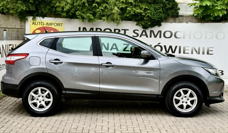 Nissan Qashqai Nissan Qashqai 1.2 Benzyna 115 KM ASO-PL Navi, Kamera – RATY od 357 zł full