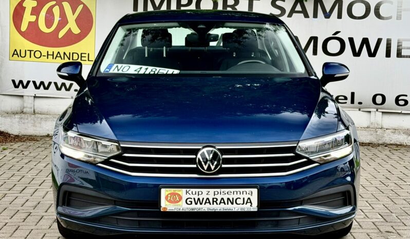Volkswagen Passat Volkswagen Passat B8 1.5 TSI 150 KM DSG full