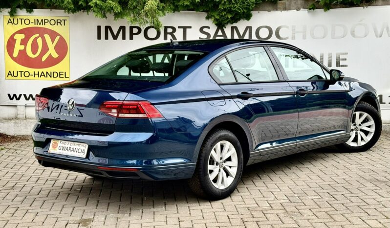 Volkswagen Passat Volkswagen Passat B8 1.5 TSI 150 KM DSG full