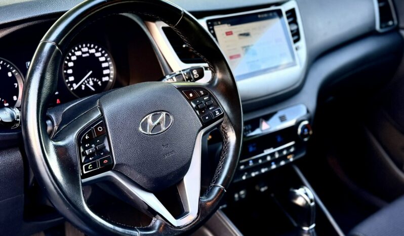 Hyundai Tucson HYUNDAI TUCSON 4X4 1.6 TGDI 177 KM Automat full
