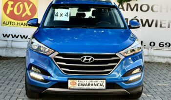 Hyundai Tucson HYUNDAI TUCSON 4X4 1.6 TGDI 177 KM Automat full
