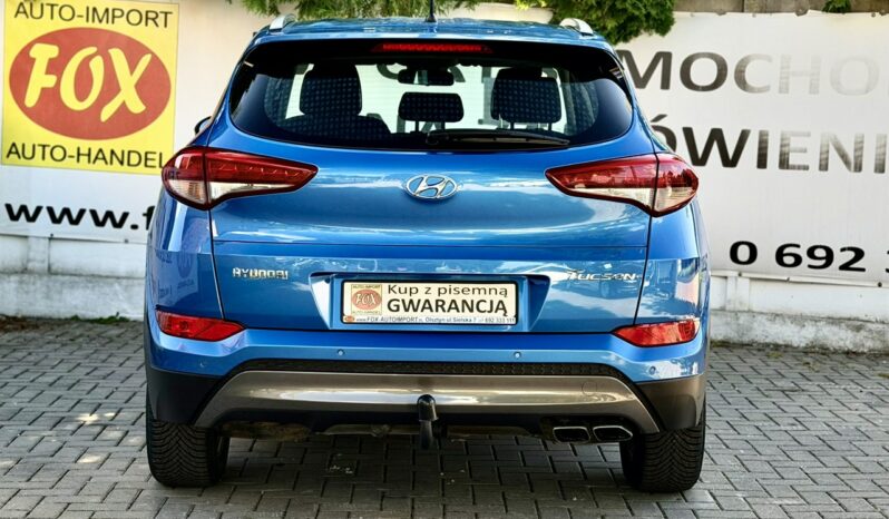 Hyundai Tucson HYUNDAI TUCSON 4X4 1.6 TGDI 177 KM Automat full