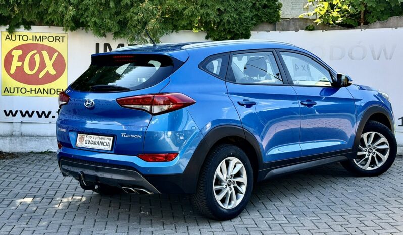 Hyundai Tucson HYUNDAI TUCSON 4X4 1.6 TGDI 177 KM Automat full
