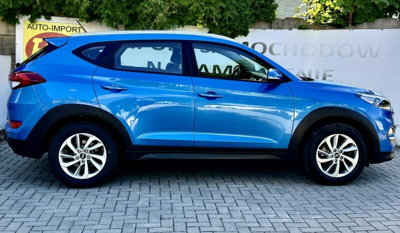 Hyundai Tucson HYUNDAI TUCSON 4X4 1.6 TGDI 177 KM Automat full