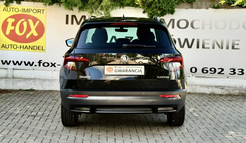 Škoda Karoq SKODA KAROQ 1.0 TSI 115 KM 6 biegów ASO Polska RATY od 597 zł full