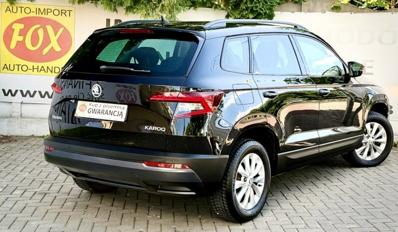 Škoda Karoq SKODA KAROQ 1.0 TSI 115 KM 6 biegów ASO Polska RATY od 597 zł full